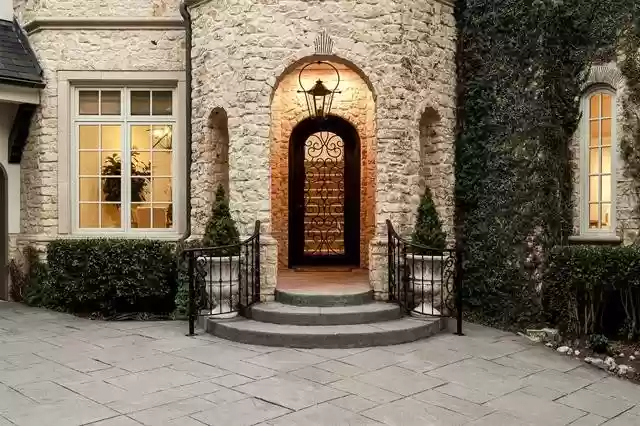 French Country mansion