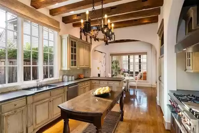 French Country mansion