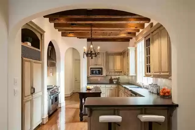 French Country mansion