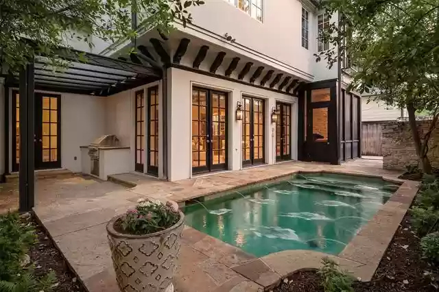 French Country mansion