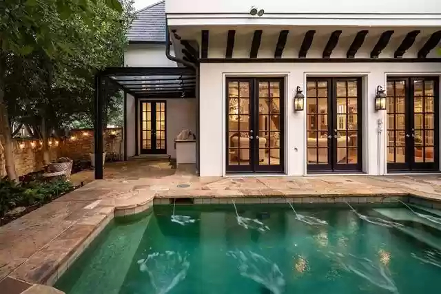 French Country mansion
