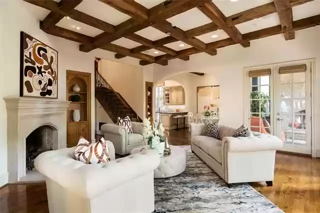 French Country mansion