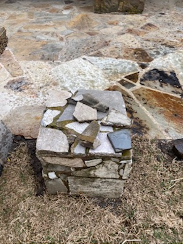 White Rock Lake Stone Tables
