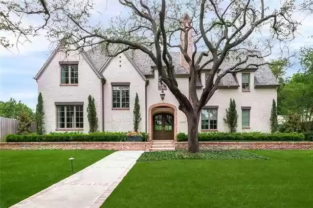 Lakewood modern Tudor
