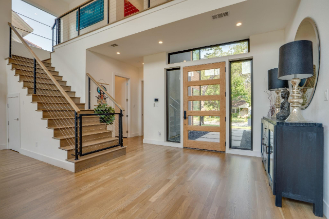 modern home