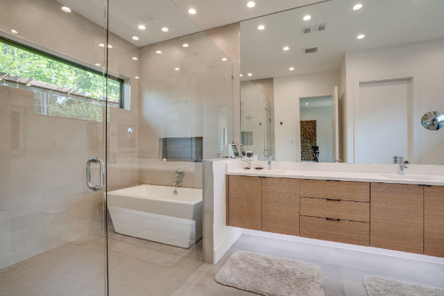 modern home