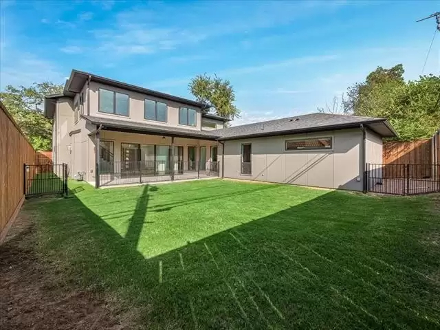 modern home