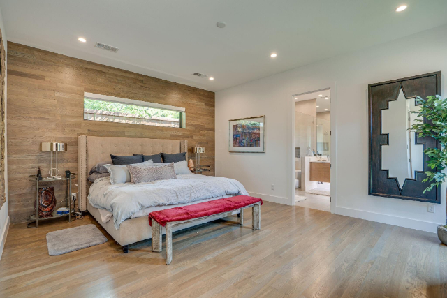modern home