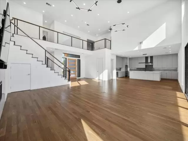 modern home