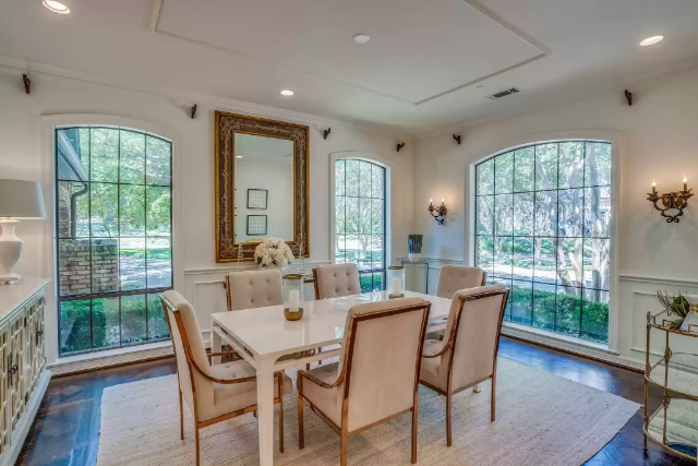 Preston Hollow traditional