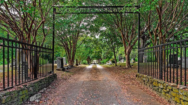 historic cemeteries