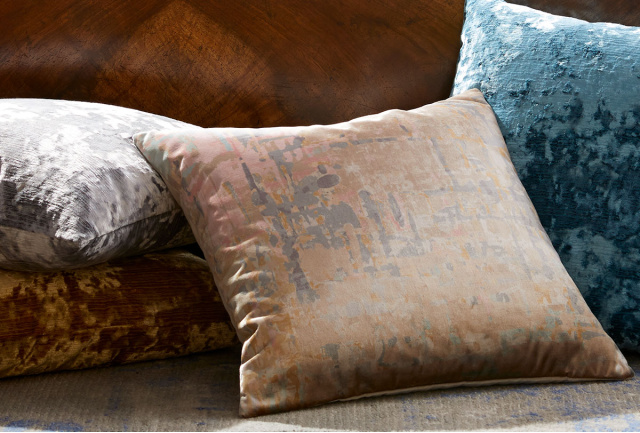 velvet home decor