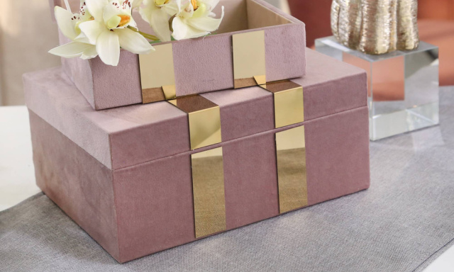 velvet home decor