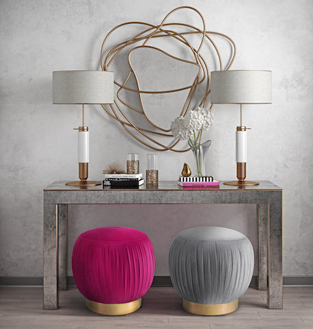 velvet home decor