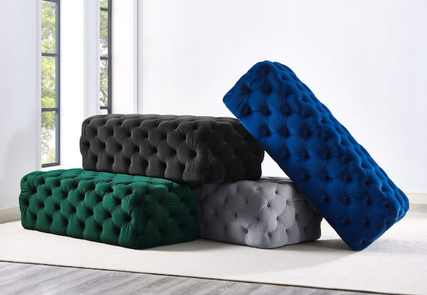 velvet home decor