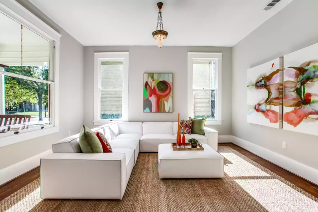 Munger Place Craftsman