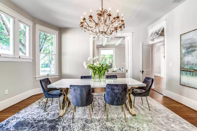 Munger Place Craftsman