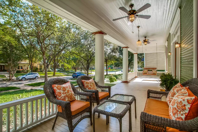 Munger Place Craftsman