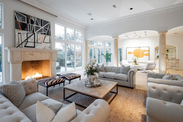 Preston Hollow traditional