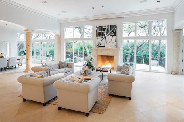 Preston Hollow traditional