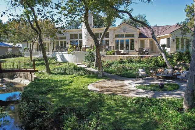 Preston Hollow traditional