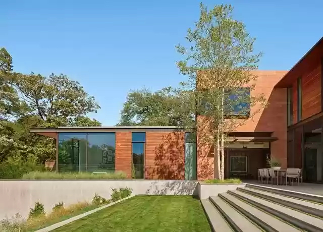 modern estate