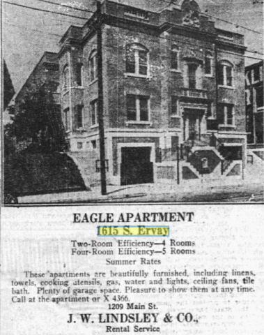 The Eagle Apartments