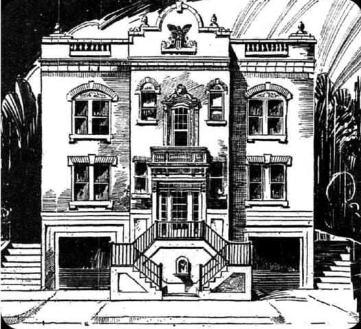 The Eagle Apartments