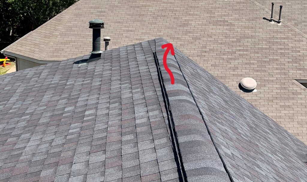 roof inspection