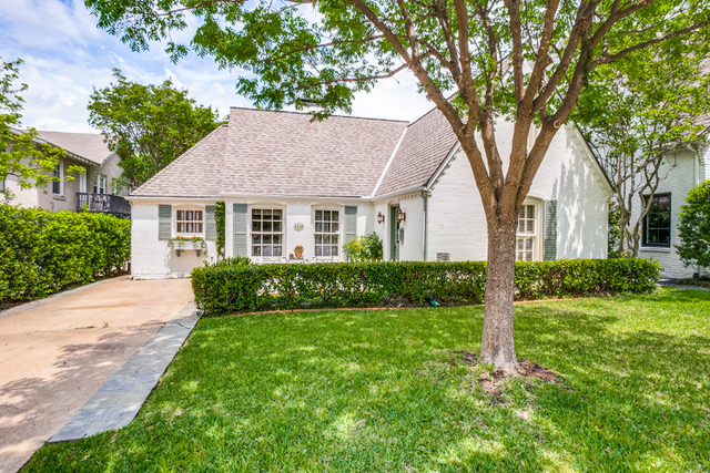 Park Cities cottage