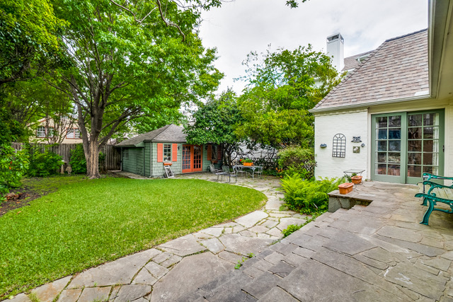 Park Cities cottage