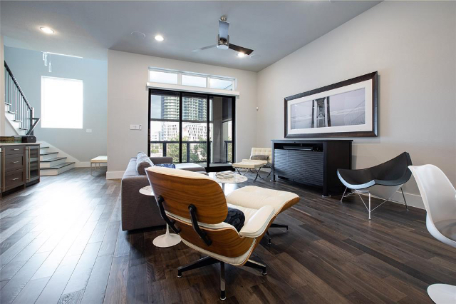 luxury townhome