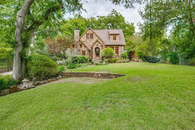 Ravinia Heights storybook Tudor 