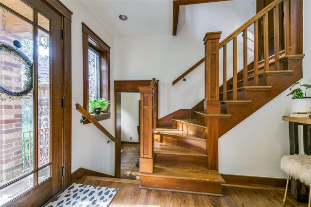 Ravinia Heights storybook Tudor