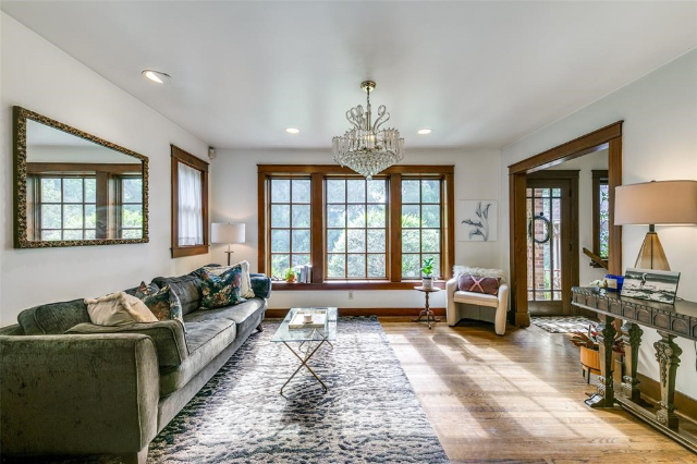 Ravinia Heights storybook Tudor 
