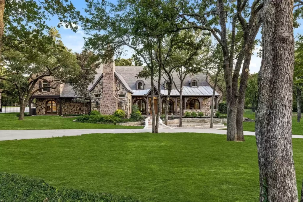 House on the hill 90cm tee Flower 花柄 3529 Leanne Dr, Flower Mound, TX 75022 | Zillow