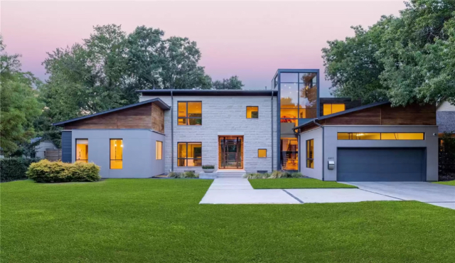 Bluffview modern