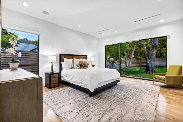Bluffview modern