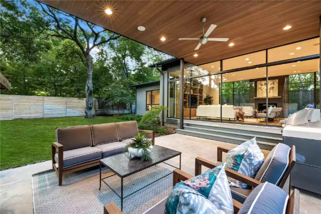 Bluffview modern