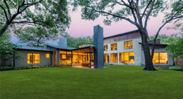 Bluffview modern