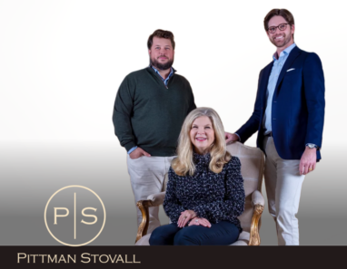 Pittman-Stovall Real Estate Inspired by the Legacies of Judy Pittman, Boone Pickens