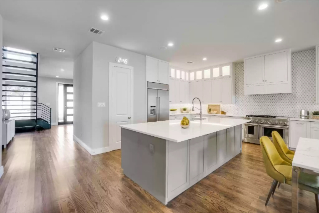 modern transitional