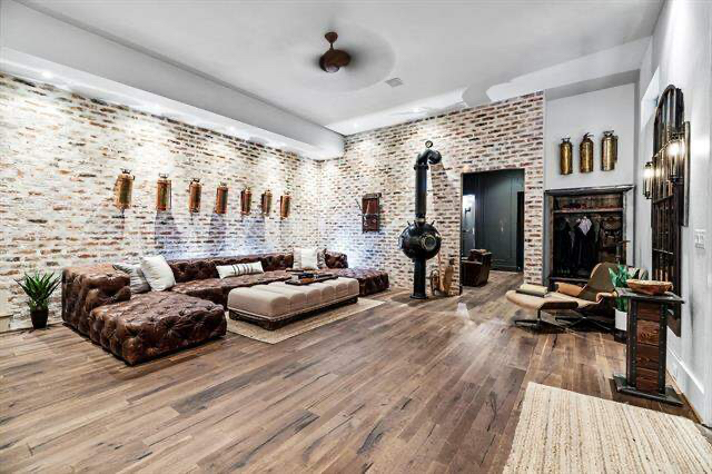 eclectic lake house
