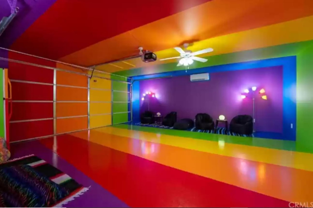 rainbow house, fun, joshua tree