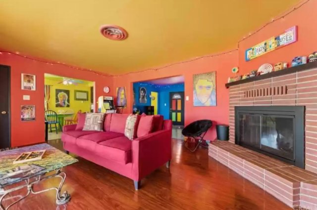 rainbow house, fun, joshua tree