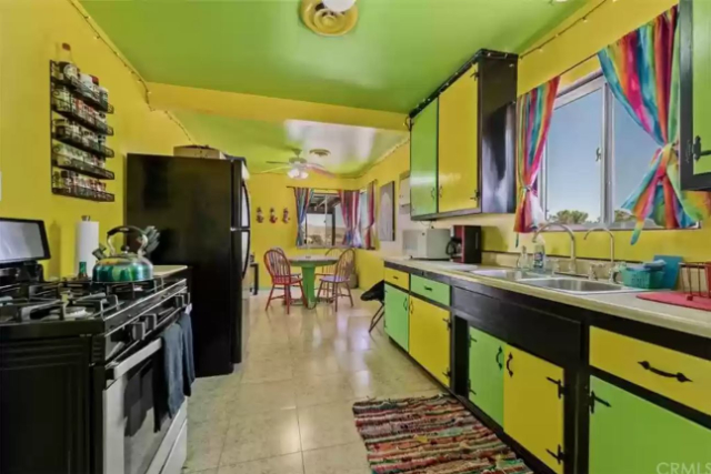 rainbow house, fun, joshua tree