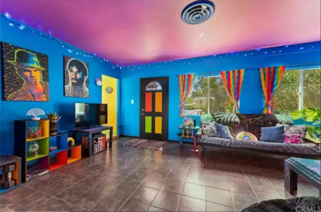 rainbow house, fun, joshua tree