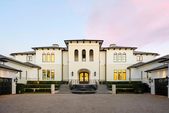 Southlake modern Mediterranean