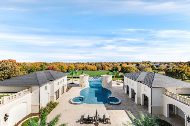 Southlake modern Mediterranean