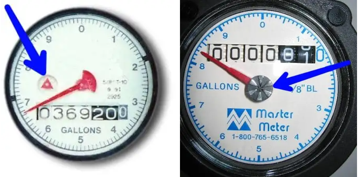 water meter check 